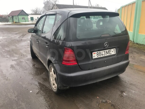 Mercedes-Benz A-Класс W168, 2000 г.