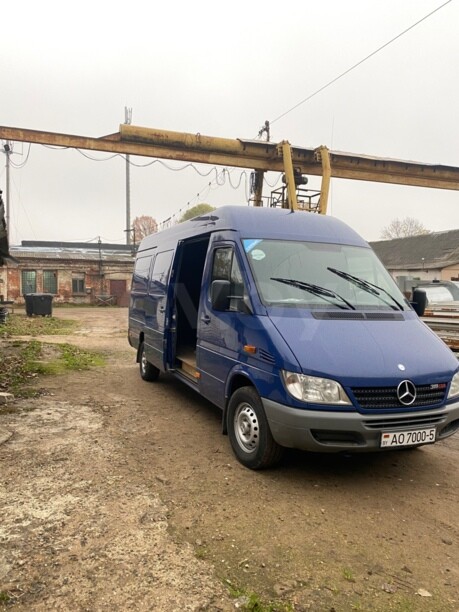 Mercedes Sprinter 311 CDI, 2017 г.