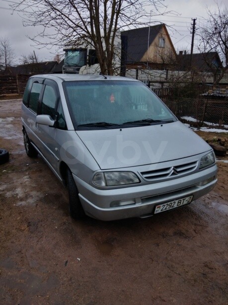 Citroen Evasion I · Рестайлинг, 7 мест, 2001 г.