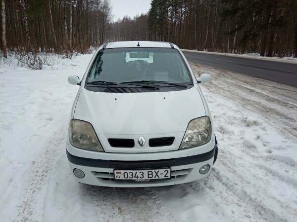 Renault Scenic I · Рестайлинг, 2002 г.