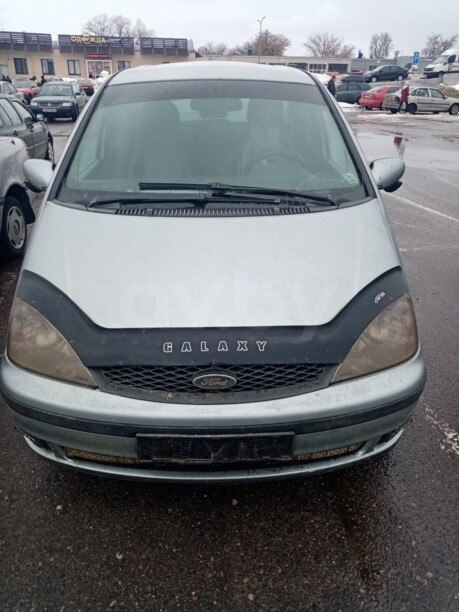 Ford Galaxy I · Рестайлинг, 7 мест, 2003 г.