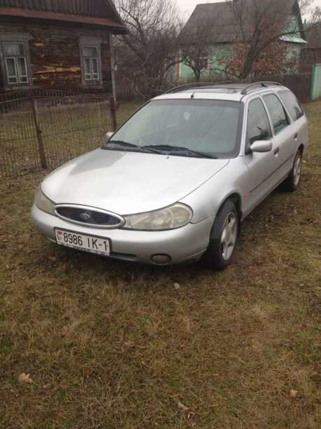 Ford Mondeo II, 1997 г.