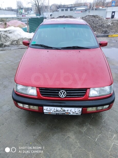 Volkswagen Passat B4, 1996 г.