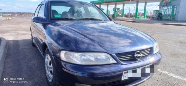 Opel Vectra B, 1997 г.