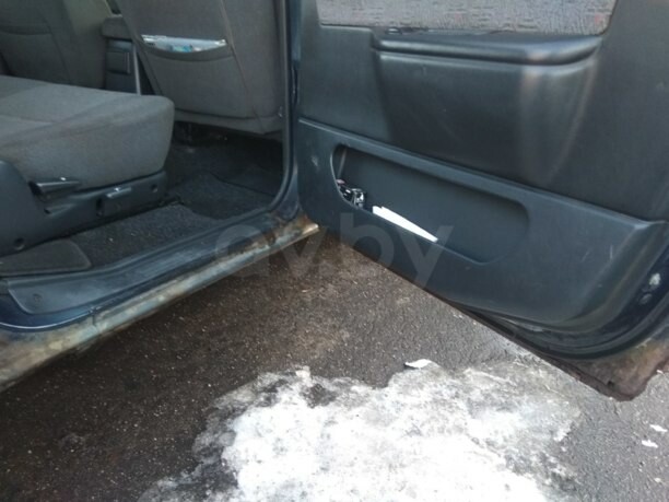 Hyundai Santamo, 7 мест, 1999 г.
