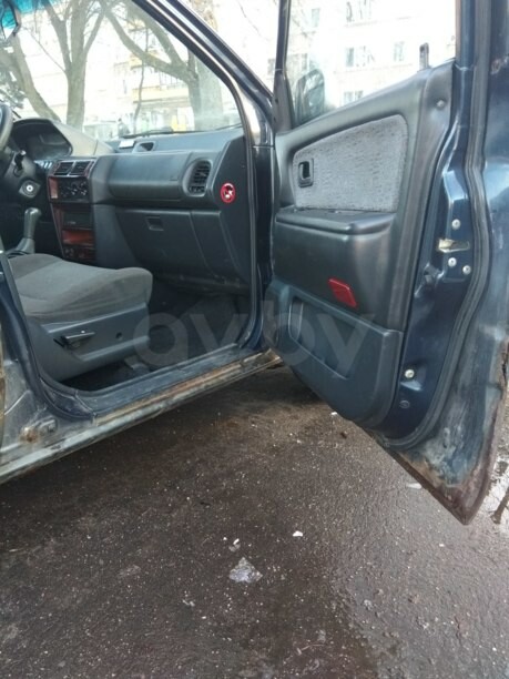 Hyundai Santamo, 7 мест, 1999 г.