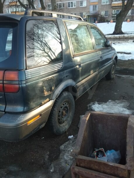 Hyundai Santamo, 7 мест, 1999 г.