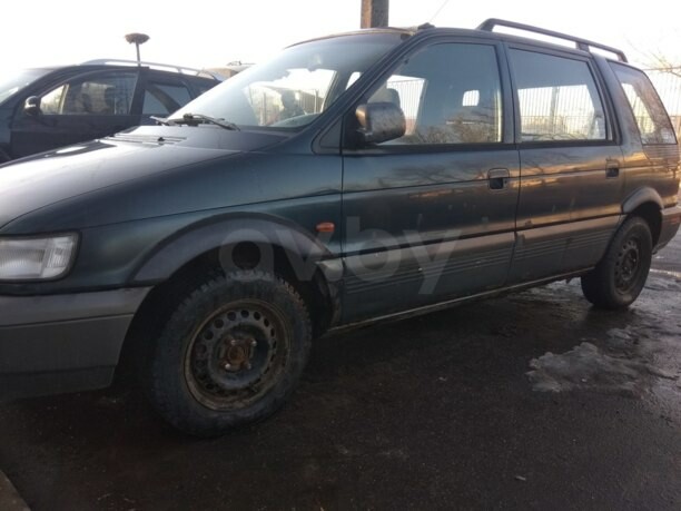 Hyundai Santamo, 7 мест, 1999 г.