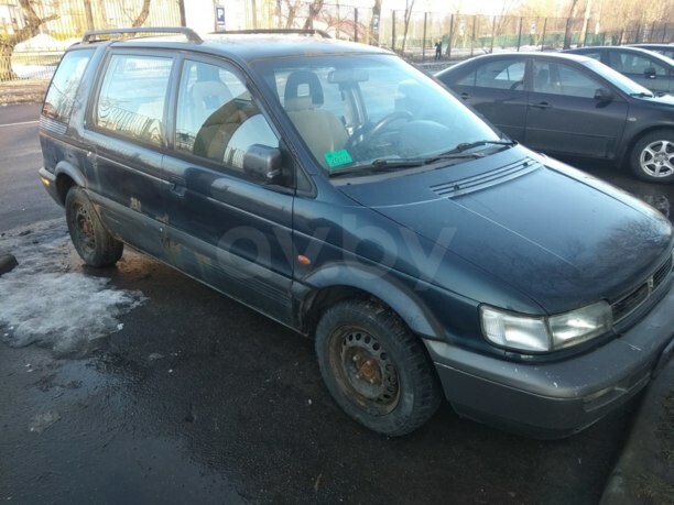 Hyundai Santamo, 7 мест, 1999 г.