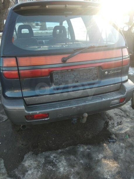 Hyundai Santamo, 7 мест, 1999 г.