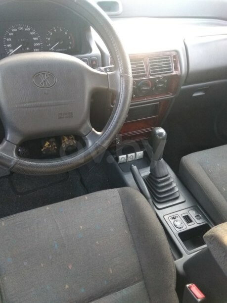 Hyundai Santamo, 7 мест, 1999 г.