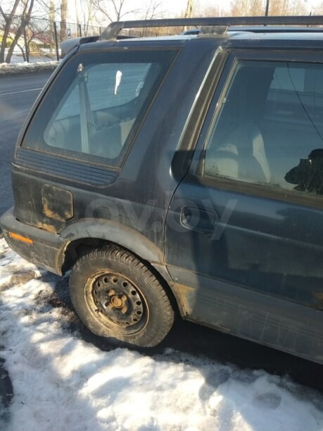 Hyundai Santamo, 7 мест, 1999 г.