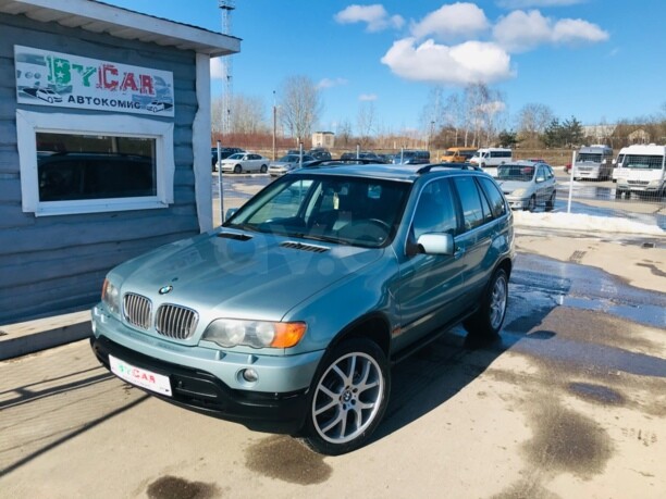 BMW X5 E53, 5 мест, 2003 г.