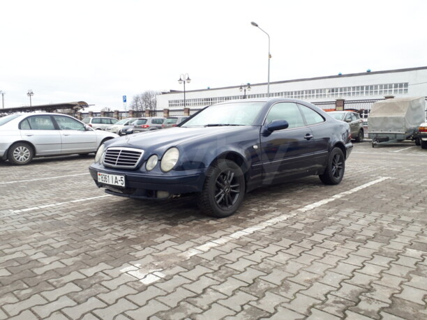 Mercedes-Benz CLK C208, 1998 г.
