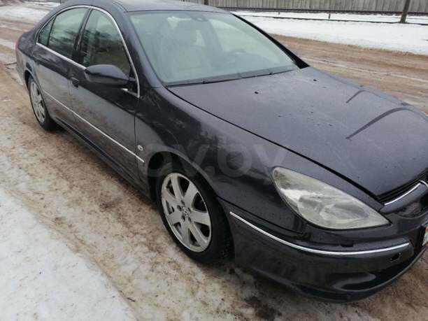 Peugeot 607 I · Рестайлинг, 2005 г.