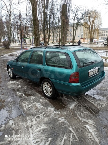 Ford Mondeo II, 1999 г.