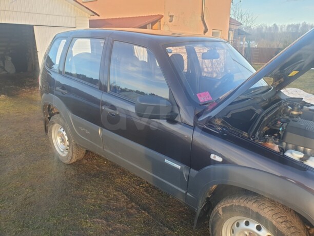 Chevrolet Niva I · Рестайлинг, 2013 г.