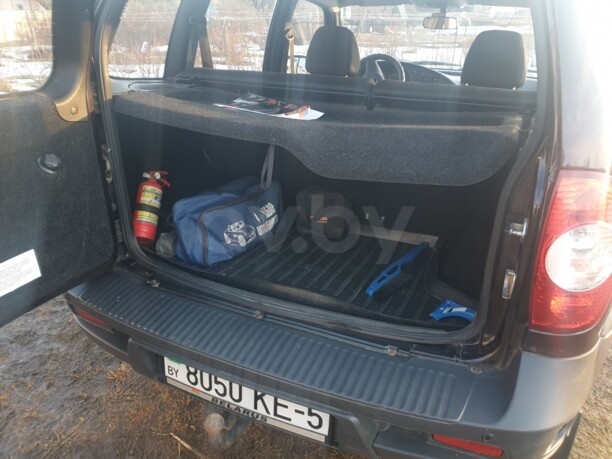 Chevrolet Niva I · Рестайлинг, 2013 г.
