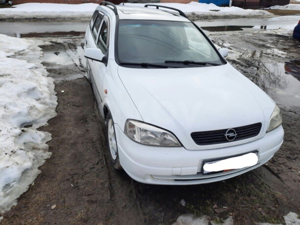 Opel Astra G, 1998 г.