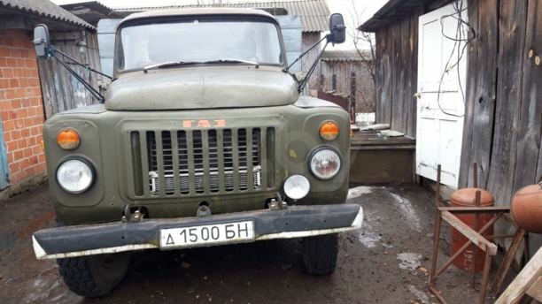 ГАЗ 52, 1990 г.