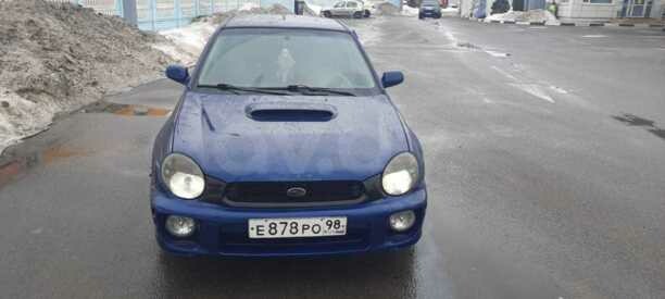 Subaru Impreza II, 2001 г.