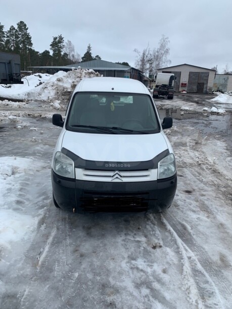 Citroen Berlingo I · Рестайлинг, 5 мест, 2004 г.