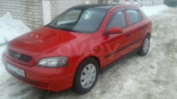 Opel Astra G, 1998 г.