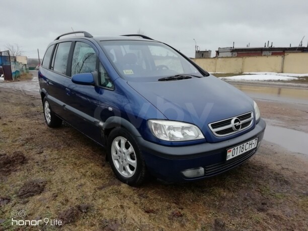 Opel Zafira A · Рестайлинг, 7 мест, 2003 г.