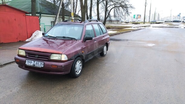 Kia Pride I, 2000 г.