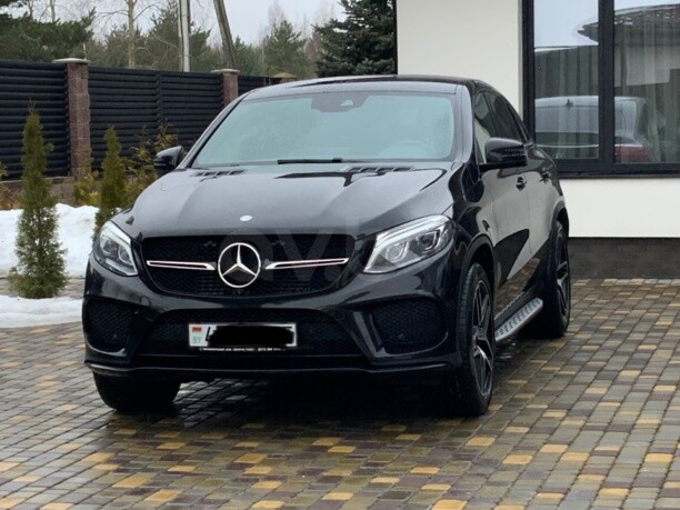 Mercedes-Benz GLE Coupe, 2015 г.