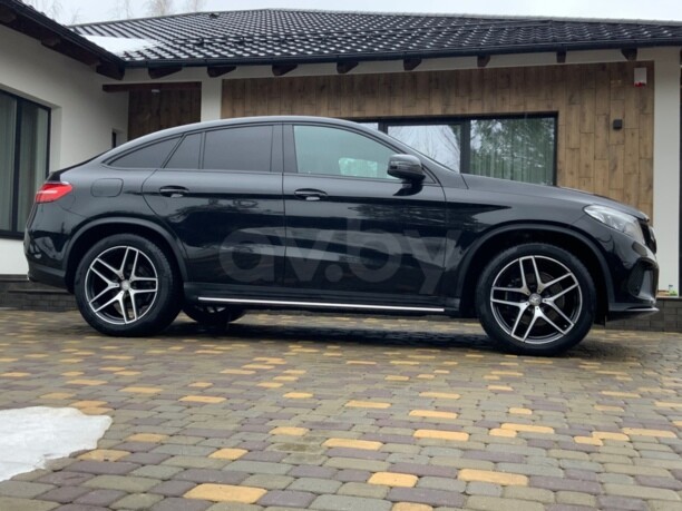 Mercedes-Benz GLE Coupe, 2015 г.