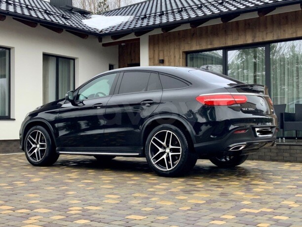 Mercedes-Benz GLE Coupe, 2015 г.