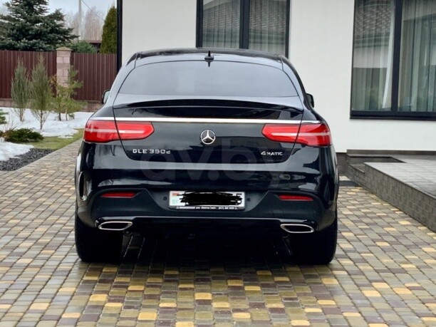 Mercedes-Benz GLE Coupe, 2015 г.