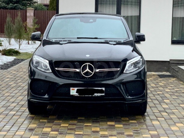 Mercedes-Benz GLE Coupe, 2015 г.