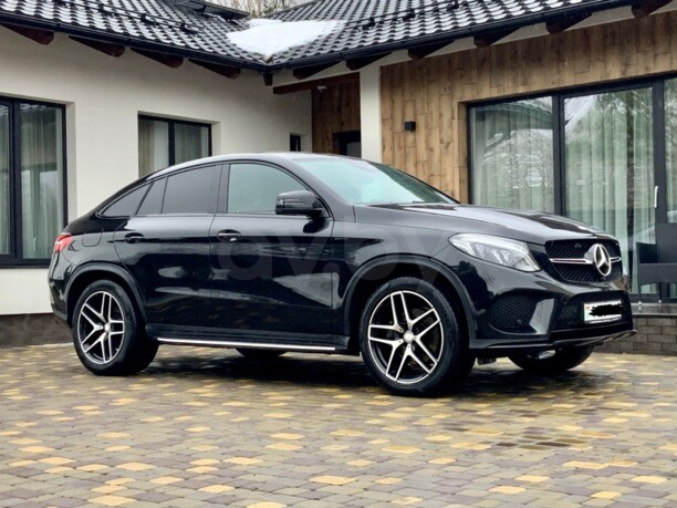 Mercedes-Benz GLE Coupe, 2015 г.