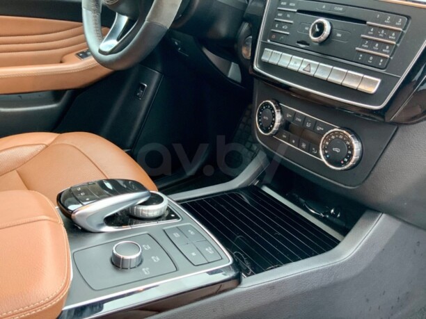 Mercedes-Benz GLE Coupe, 2015 г.