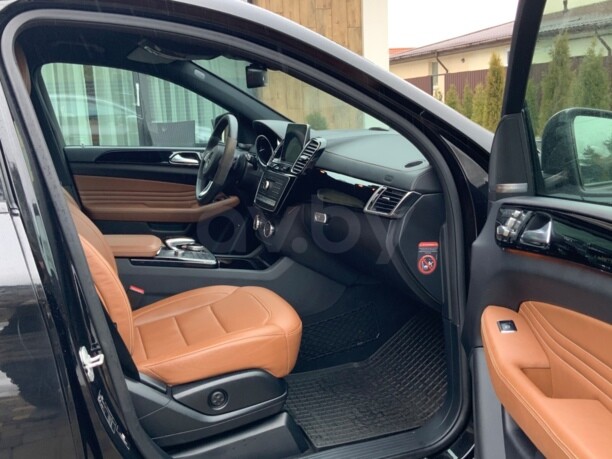 Mercedes-Benz GLE Coupe, 2015 г.