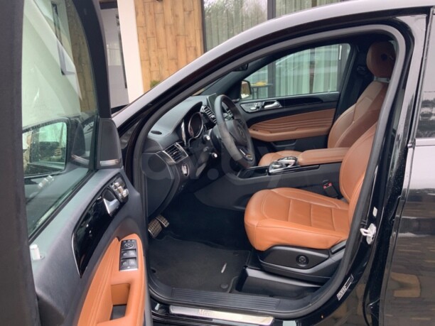 Mercedes-Benz GLE Coupe, 2015 г.