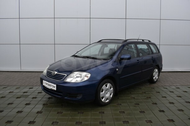 Toyota Corolla IX (E120, 130), 2005 г.