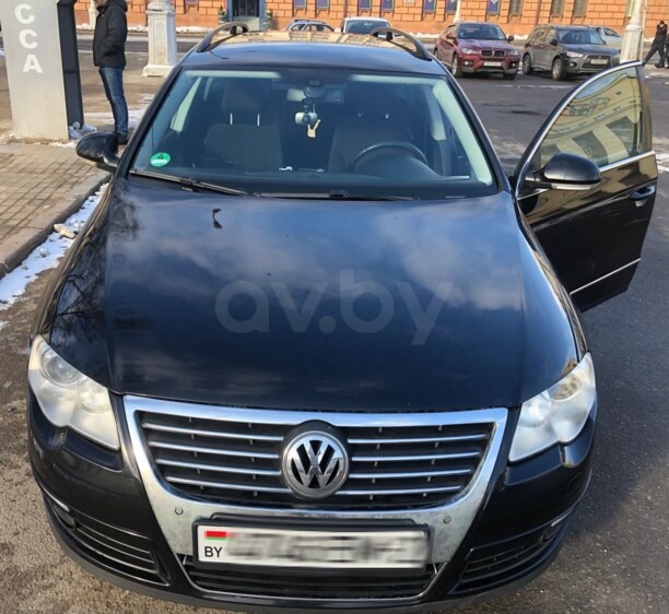 Volkswagen Passat B6, 2008 г.