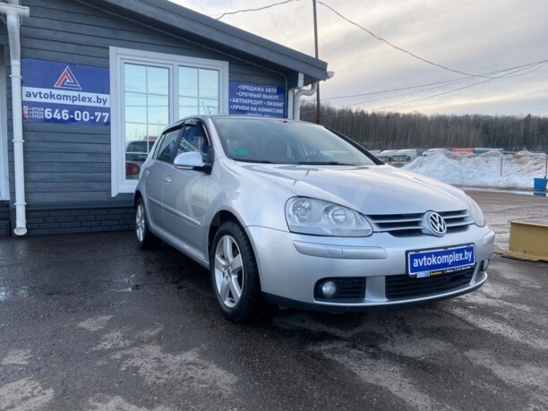 Volkswagen Golf V, 2007 г.