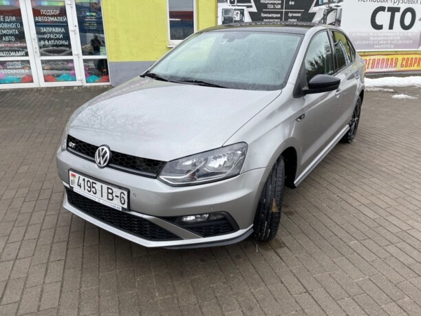 Volkswagen Polo Sedan I · Рестайлинг, 2017 г.
