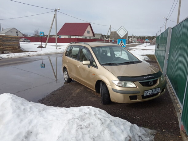 Mazda Premacy I, 2000 г.