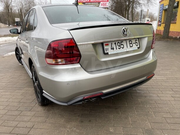 Volkswagen Polo Sedan I · Рестайлинг, 2017 г.