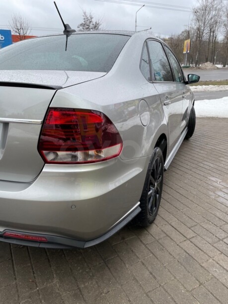 Volkswagen Polo Sedan I · Рестайлинг, 2017 г.