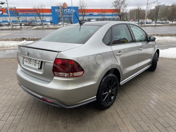 Volkswagen Polo Sedan I · Рестайлинг, 2017 г.