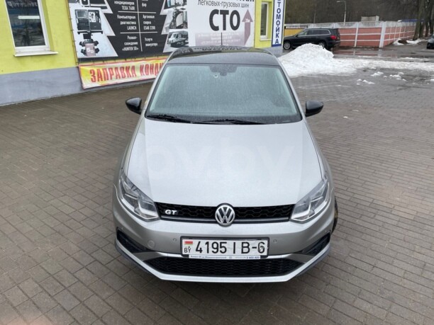 Volkswagen Polo Sedan I · Рестайлинг, 2017 г.