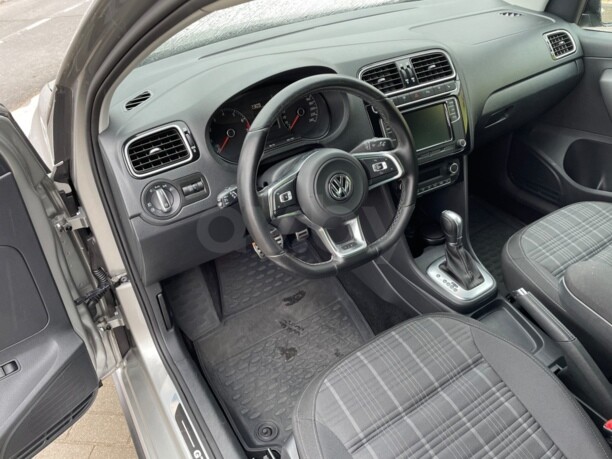 Volkswagen Polo Sedan I · Рестайлинг, 2017 г.