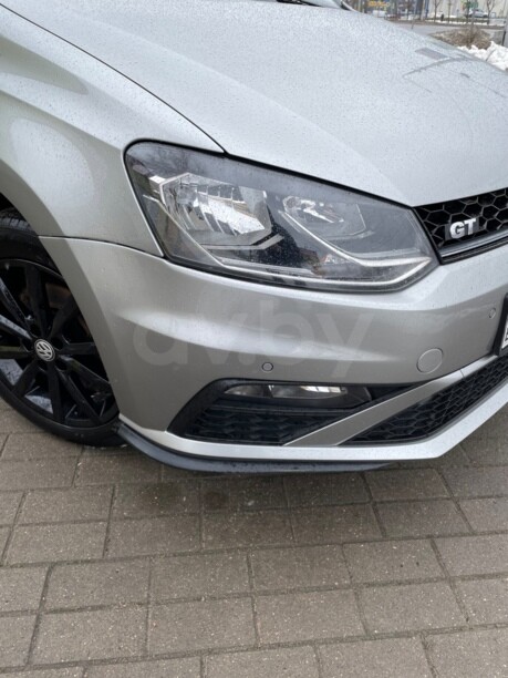 Volkswagen Polo Sedan I · Рестайлинг, 2017 г.