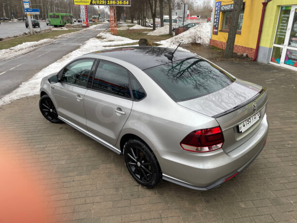 Volkswagen Polo Sedan I · Рестайлинг, 2017 г.